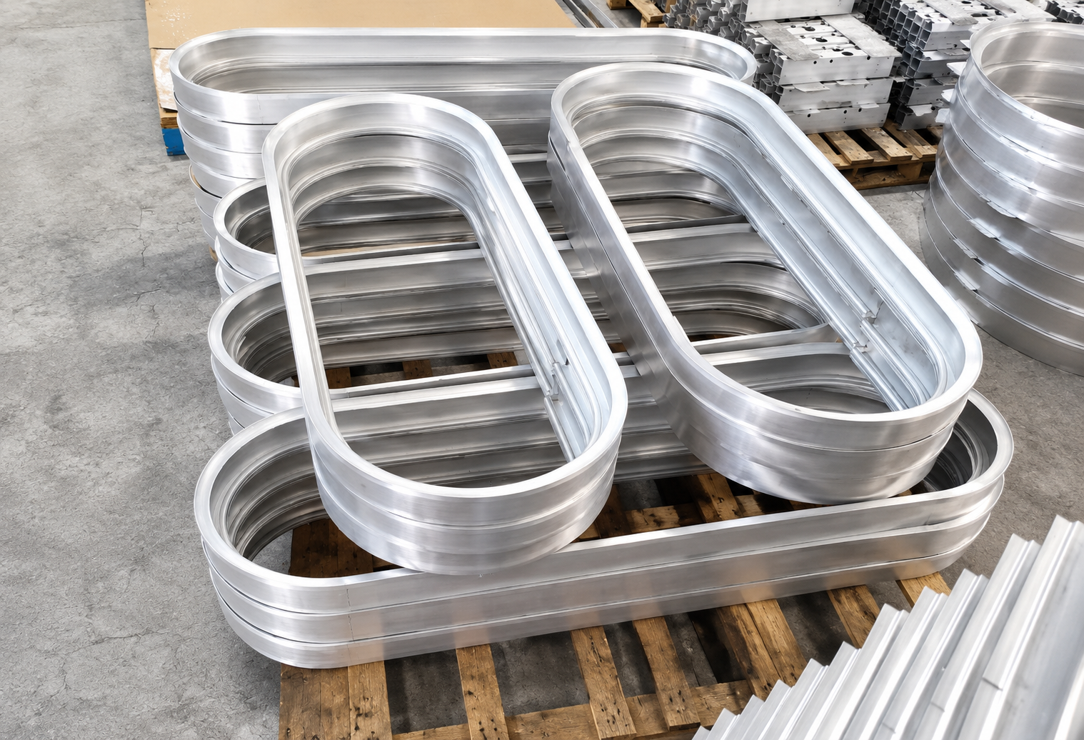 oval-shaped-bent-aluminum-profile